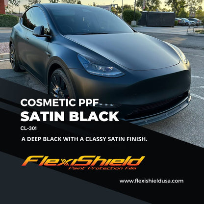 PPF de Colores | Fibra de Carbono, Negro Brillante